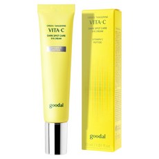 goodal 青橘維他命C淡斑護理眼霜, 1個, 30ml