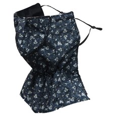 UNOS 3D立體刷毛窗簾型抗菌口罩, NEW 05 黑色內襯, 1個