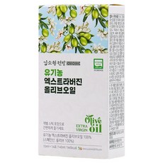 Hemille Kim Sohyung Wonbong有機特級初榨橄欖油 14入, 1個, 140ml