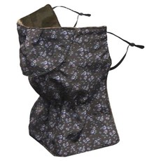 UNOS 3D立體刷毛窗簾型抗菌口罩, NEW 01 栗色內襯, 1個