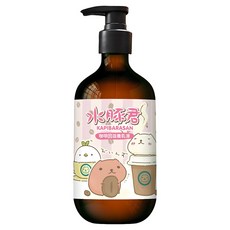 O'LISE 歐黎絲 水豚君咖啡因舒緩乳液, 1個, 500ml