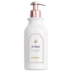 de Balets 小巴黎 SPA級香水修復護髮素 小白黃 法式優雅, 1個, 450ml