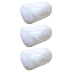 HIKOYA 和彥家 原色洗衣袋圓柱型 35 x 23cm, 原色, 3個