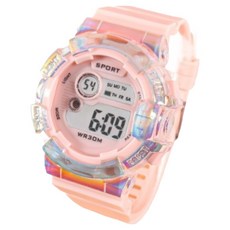 WEIDE 實用防水多功能運動手錶, 1個, 粉紅色