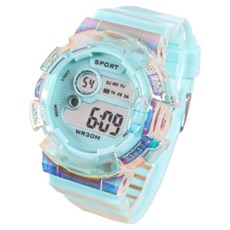 WEIDE 實用防水多功能運動手錶, 1個, 薄荷綠