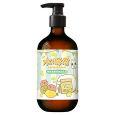 O'LISE 歐黎絲 水豚君美白乳液 檸檬馬鞭草, 1個, 500ml