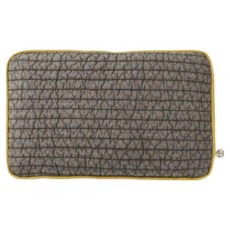 Hyunmi-onmi 基本經典腹部熱敷袋 灰色, 1個