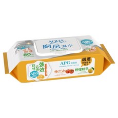 AQUA 水 廚房濕巾, 1包