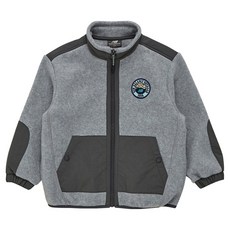 New Balance Kids ESSENTIAL 梭織拼色短毛刷毛外套