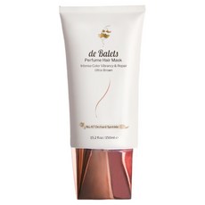 de Balets 小巴黎 SPA級香水護色賦活深層修護髮膜 清新晨香 暖色調染漂專用升級 小棕髮膜, 1個, 150ml