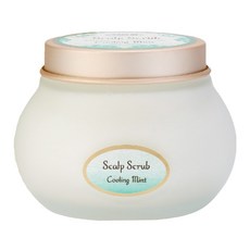 SABON 沁心薄荷死海鹽頭皮磨砂膏, 1個, 300g