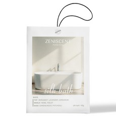 Jenicent 情境香氛袋 衣櫃芳香劑 正裝, 1個, 40g, 絲綢沐浴