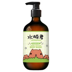 O'LISE 歐黎絲 水豚君草本舒緩沐浴乳, 1個, 500ml