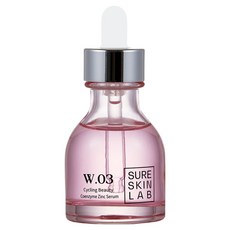 surearly Sureskinlab 循環美顏輔酶鋅精華液 W.03, 1個, 30ml