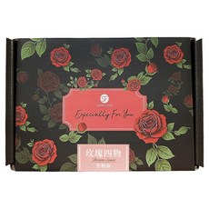 SUPER FOOD 玫瑰四物黑糖茶磚, 35g, 10個裝, 1組