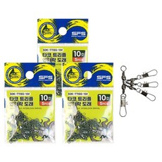 SAPA 雙殺 章魚三重互鎖轉環 SDK-TTISS, 3個, 5入