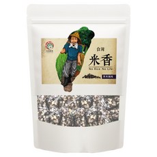 台灣榖堡 台灣公司貨 台灣米香黑米口味, 1個, 220g