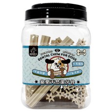 PET FORCE 寵愛惡勢力 寵愛天然潔牙骨, 600g, 1個, 牛乳風味