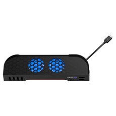 DOBE 닌텐도 스위치2 DOBE 쿨러 독 쿨링 스탠드, 블랙, 1개, tns-31111