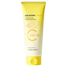 HOLIKA HOLIKA 黃金奇異果維他命C+亮白潔面乳, 150ml, 1個