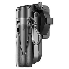 ANTIAN 磁吸式輔拍手柄藍牙自拍棒 360°旋轉旅行直播拍攝三腳架 迷你單反拍照自拍桿, 1個, 黑色, Selfie-G20