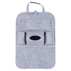 羊毛椅背收納, 淺灰色, 1個