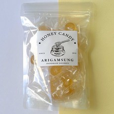 ARIGAMSUNG 手工桔梗蜂蜜糖 夾鏈袋, 1個, 120g