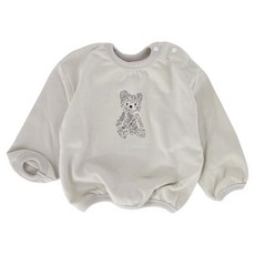 Salute Coco 羅紋袖口T恤