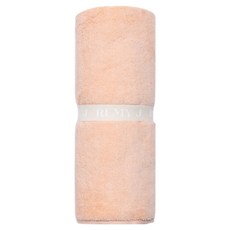 RemyJ Mojeul鬆緊帶浴巾 650g 40支精梳棉, 1個, 混合色