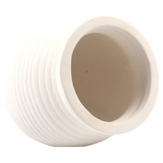 미미네아쿠아 어항꾸미기 누운항아리 산란상 903 화이트, 1개