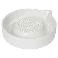 Now Designs 石陶磨泥皿 白色, 1個