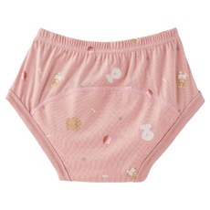 아가짱 유아용 시그니처 모달 배변 훈련 팬티, 강아지, 1개