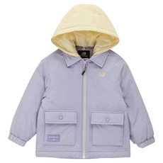 New Balance Kids Classic Sports 連帽鋪棉外套