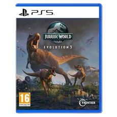 PlayStation PS5 侏羅紀世界：進化 3 繁中簡中英日韓文版 歐版 普通版, 單一商品