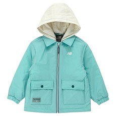 New Balance Kids Classic Sports 連帽鋪棉外套