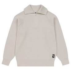 theyoungster Polham Kids 兒童半拉鍊拉格蘭領毛衣