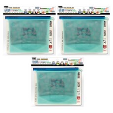 minono 米諾諾 矽膠密封保鮮袋 顏色隨機, 3個