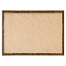 108片拼圖專用框 18 x 25 cm, 1個, 經典纖薄仿古金色