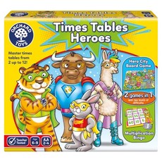 ORCHARD TOYS 九九乘法英雄 OT101, 1個