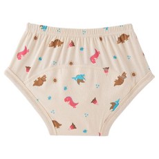 아가짱 유아용 시그니처 모달 배변 훈련 팬티, 공룡, 1개