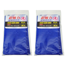 名仕 超吸力超纖擦拭巾 顏色隨機, 8個