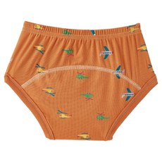 아가짱 유아용 시그니처 모달 배변 훈련 팬티, 헬기, 1개