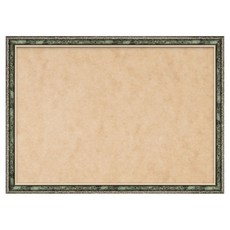 1000피스 직소 퍼즐 전용 액자 51 x 73.5 cm, 클래식 슬림 앤틱 그린, 1개