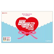 PEPERO 3種 111g + 信封組, 1套
