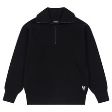 theyoungster Polham Kids 兒童半拉鍊拉格蘭領毛衣