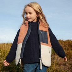 LIEWOOD 嬰幼兒 Beda 毛絨背心