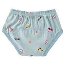 아가짱 유아용 시그니처 모달 배변 훈련 팬티, 자동차, 1개