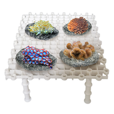 다용도 받침 프렉 거치대 세트, 화이트, 1세트