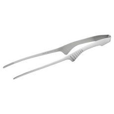 YOSHIKAWA 吉川 不鏽鋼調理夾, 1支, 銀色