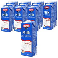 프리쉴리 멸균우유, 1L, 12개